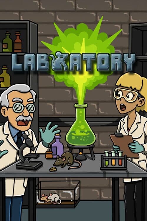 Labratory cover art