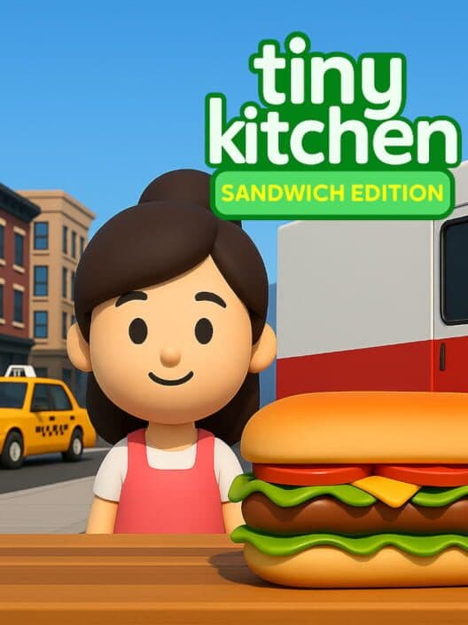 Tiny Kitchen: Sandwich Edition cover art