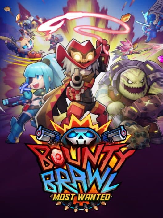 Bounty Brawl: Most Wanted cover art