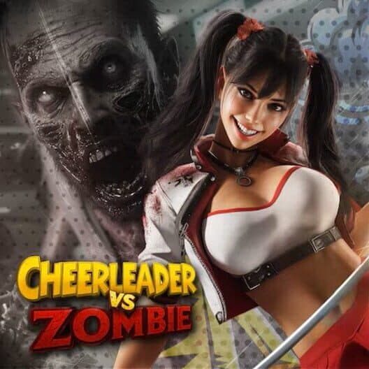 Cheerleader vs Zombies cover art