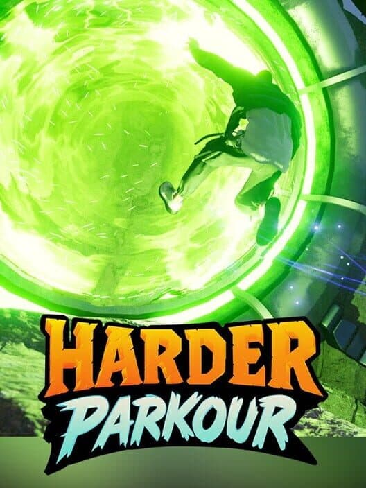 Harder Parkour cover art