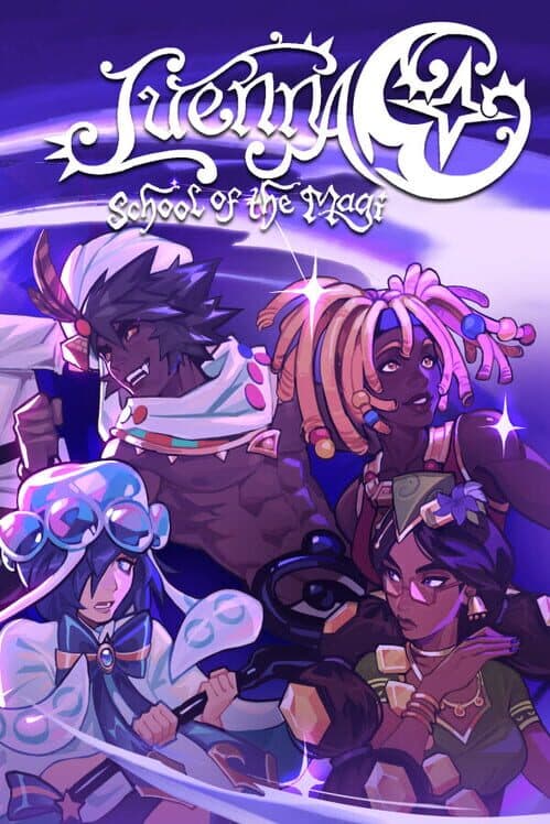 Luenna: School of the Magi cover art
