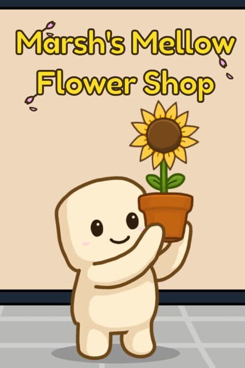 Marsh's Mellow Flower Shop cover art