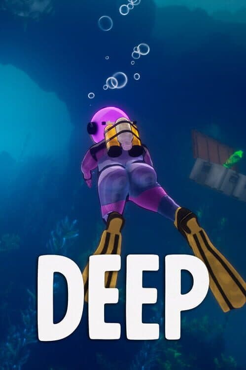 Deep cover art