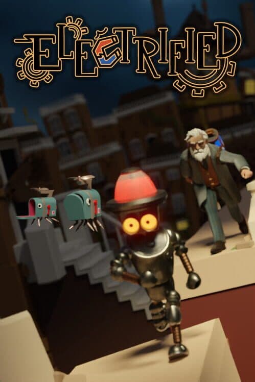 Electrified cover art