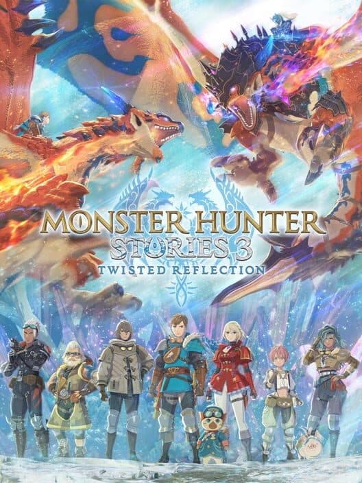 Monster Hunter Stories 3: Twisted Reflection cover art
