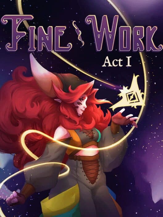 Fine Work Act I cover art