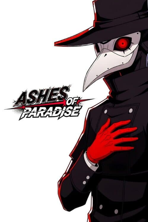 Ashes of Paradise cover art