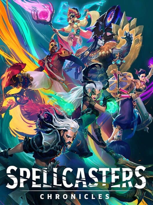 Spellcasters Chronicles cover art