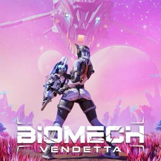 BioMech Vendetta cover art