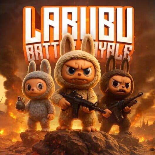 Labubu Battle Royale cover art