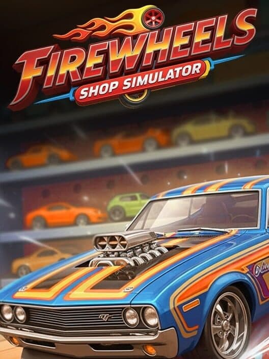 Firewheels Shop Simulator cover art