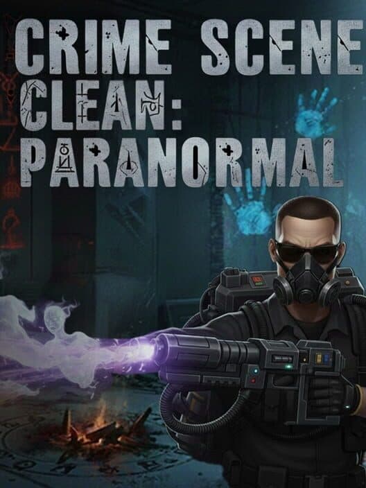Crime Scene Clean: Paranormal cover art