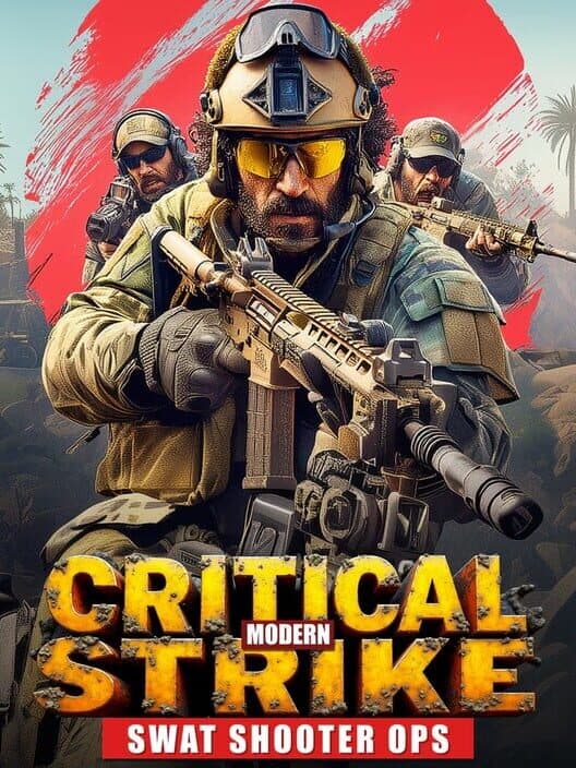 Critical Strike Modern: SWAT Shooter Ops cover art