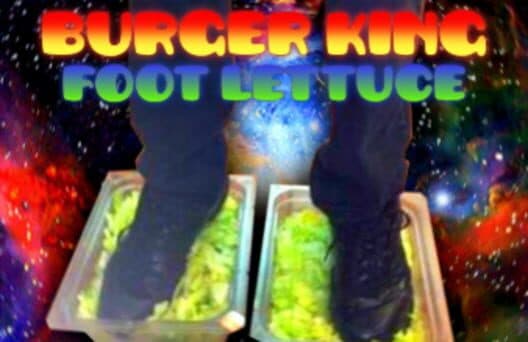 Burger King Foot Lettuce cover art