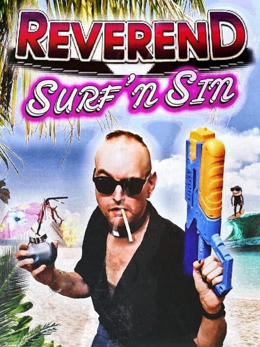 Reverend: Surf 'n Sin cover art