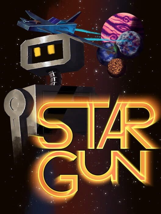 Star Gun cover art
