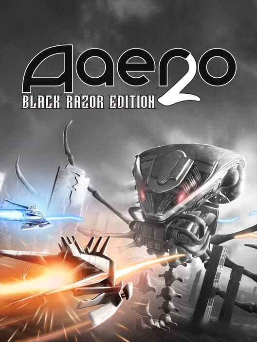 Aaero2: Black Razor Edition cover art