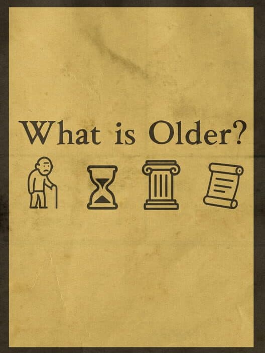 What is Older? cover art