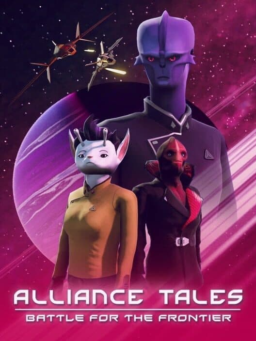 Alliance Tales: Battle for the Frontier cover art