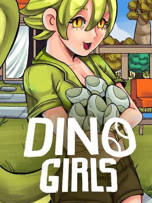 Dino Girls cover art
