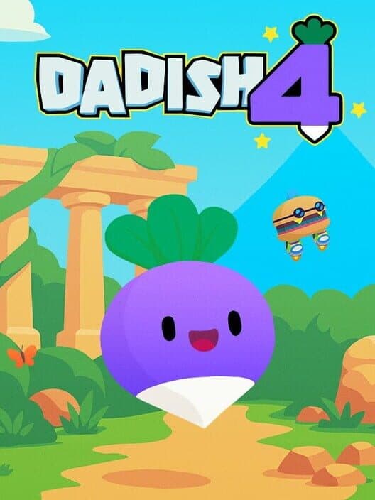 Dadish 4 cover art