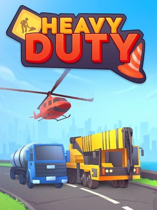 Heavy Duty cover art