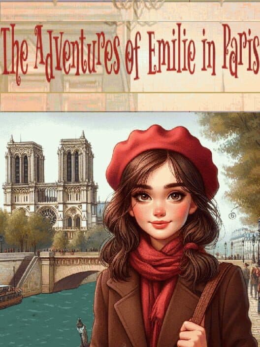 The Adventures of Emilie in Paris cover art