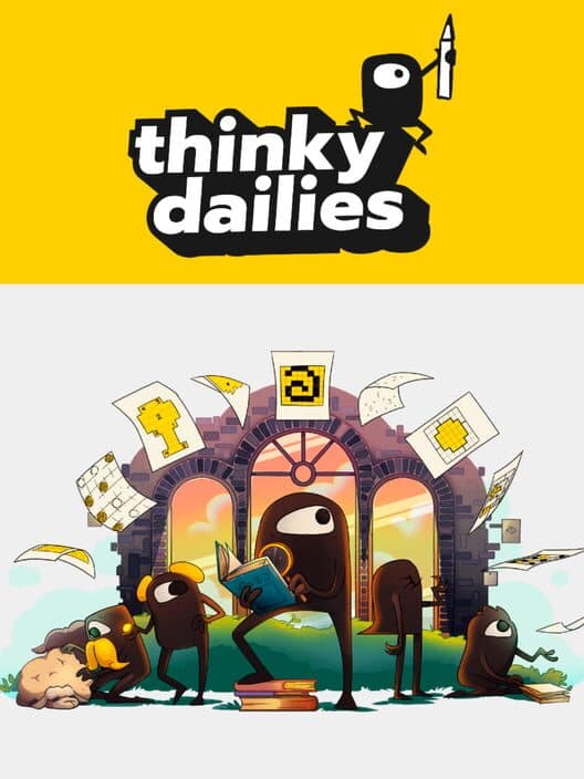 Thinky Dailies cover art