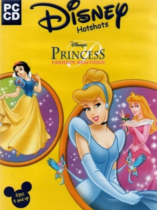 Disney Princess Fashion Boutique cover art