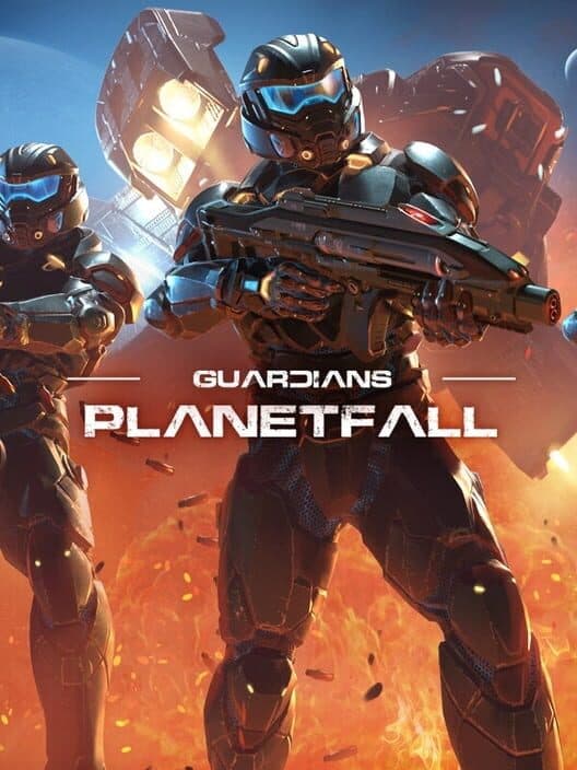 Guardians Planetfall cover art