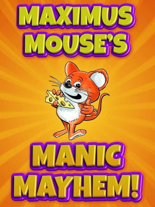 Maximus Mouse's Manic Mayhem cover art