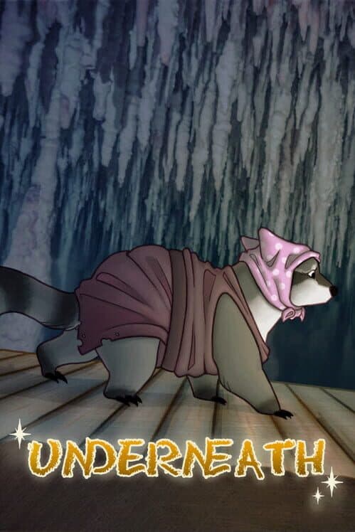 Underneath cover art