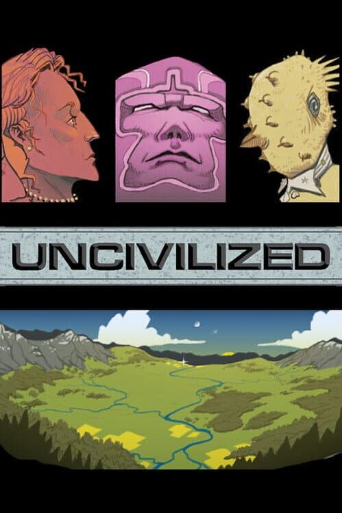 Uncivilized cover art