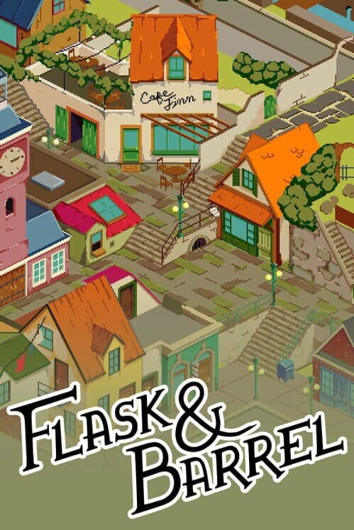 Flask & Barrel cover art