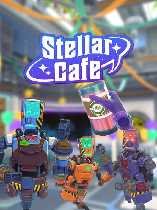 Stellar Cafe cover art