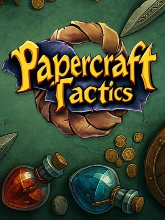 Papercraft Tactics cover art