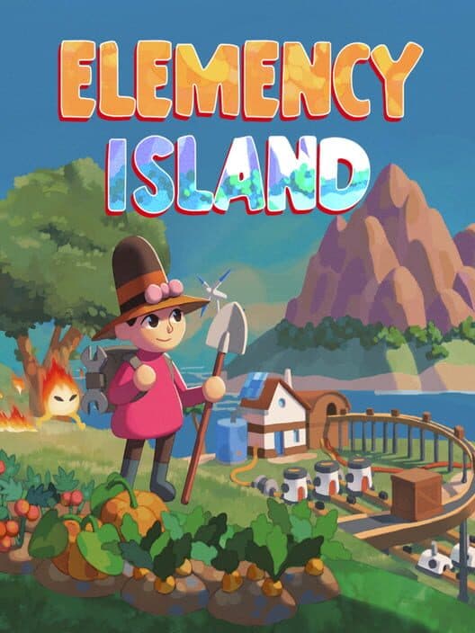 Elemency Island cover art