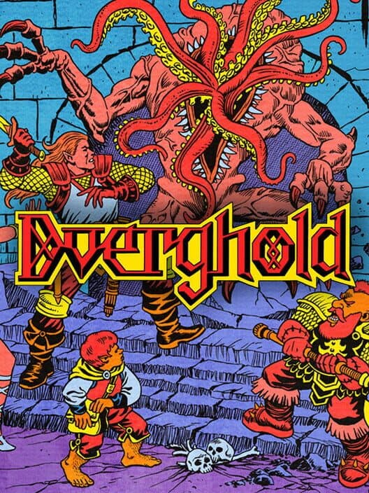 Dverghold cover art
