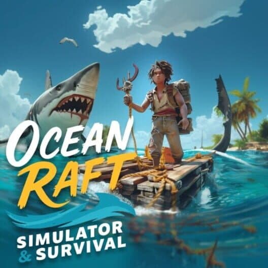Ocean Raft Simulator & Survival cover art