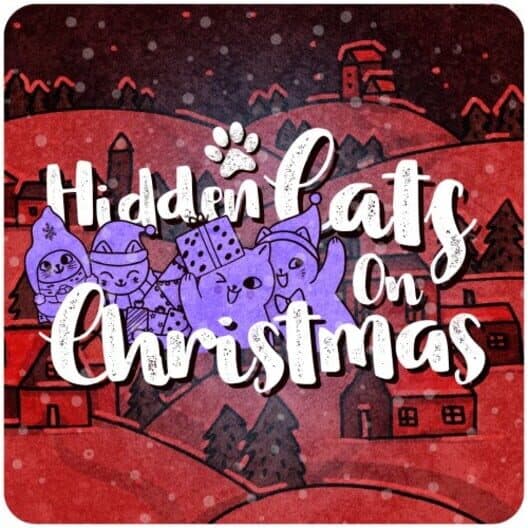Hidden Cats on Christmas cover art