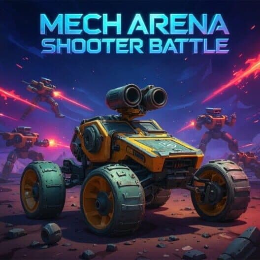 Mech Arena Shooter Battle cover art