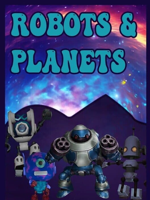 Robots and Planets cover art