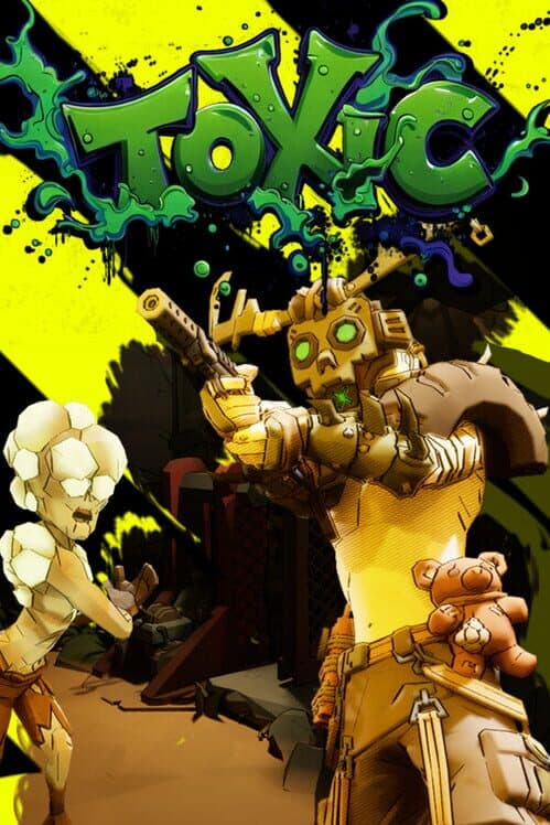 Toxic cover art