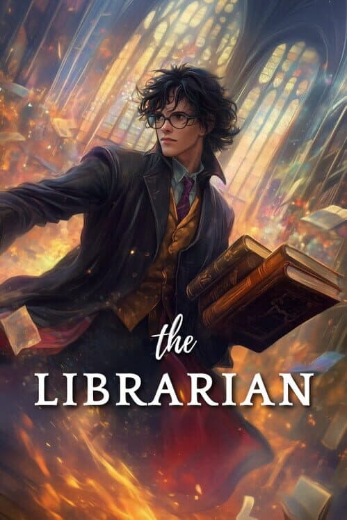 The Librarian cover art