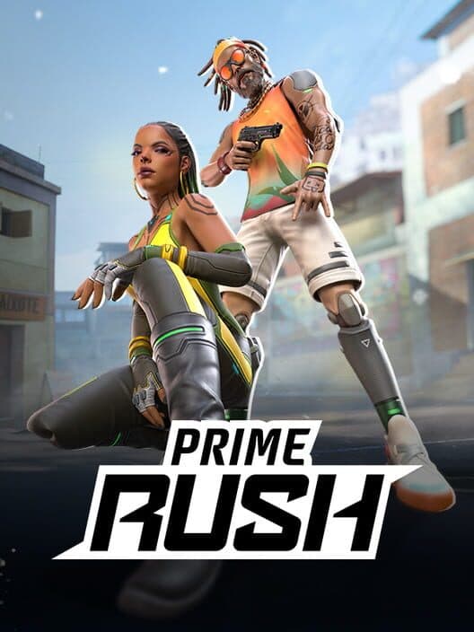 Prime Rush cover art