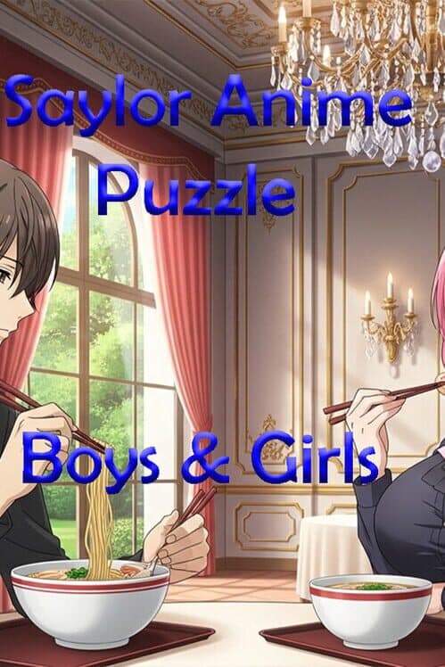 Saylor Anime Puzzle Boys & Girls cover art