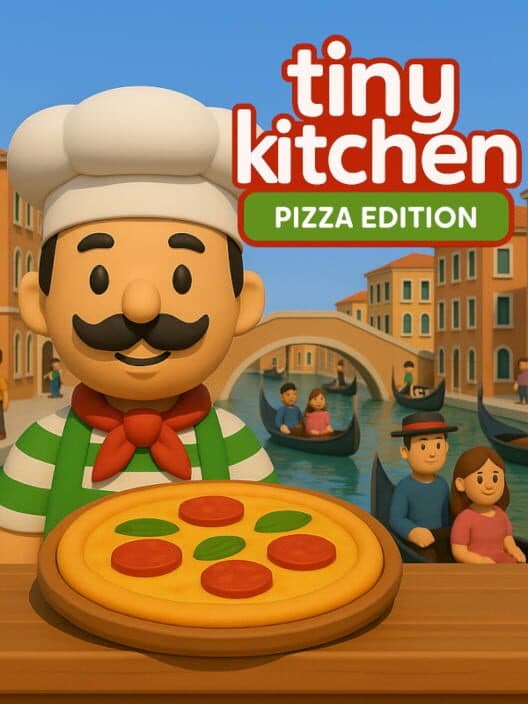 Tiny Kitchen: Pizza Edition cover art