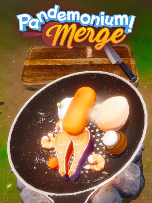 Pandemonium: Merge! cover art