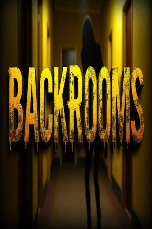 Backrooms cover art